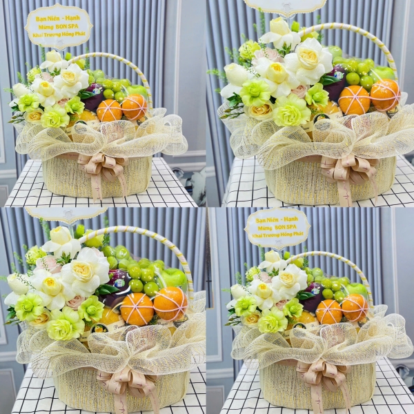 Giỏ trái cây nhập khẩu Huyện Bình Chánh